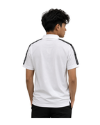 Premium White CK Style Polo T-Shirt for Men