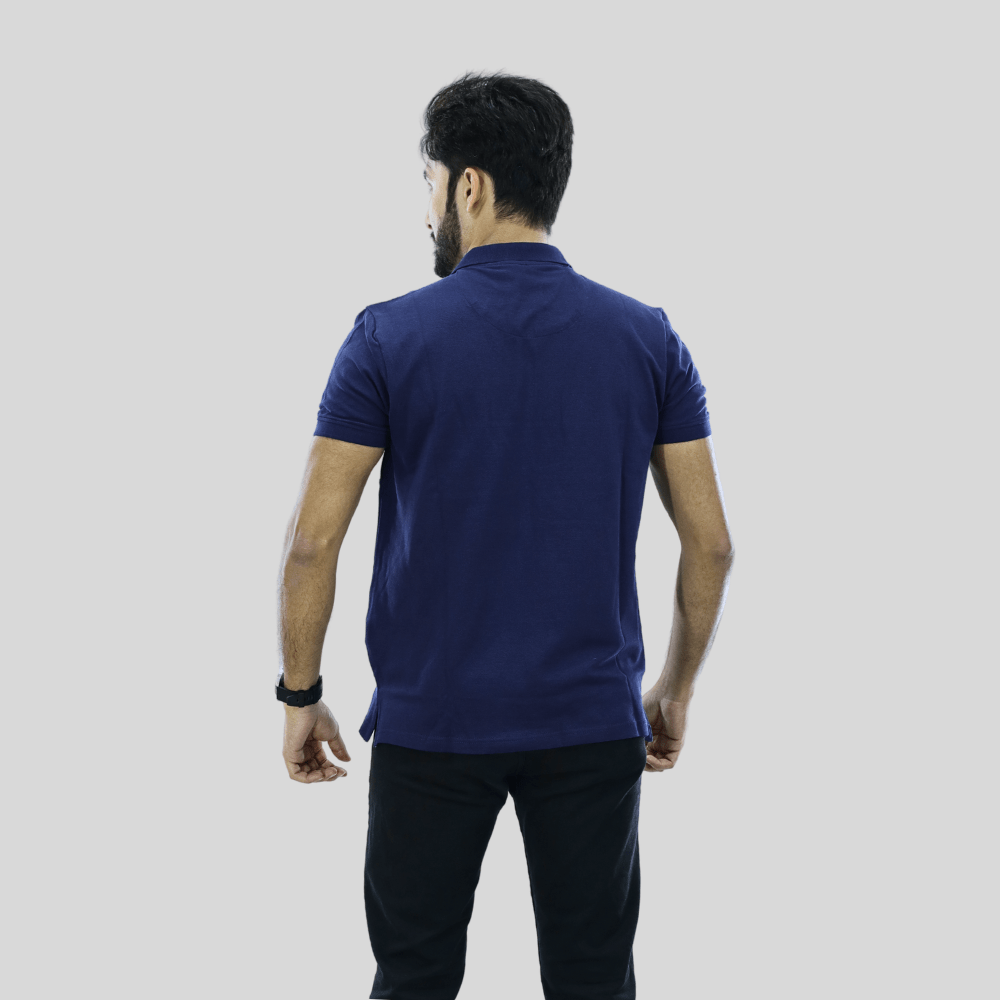 Outwear Premium PK Cotton Polo – A1 Royel Blue