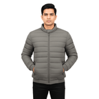 Men’s High Quality Premium light Weight Jacket Mj03- Grey