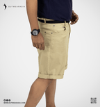Outwear- Premium Chino Shorts Beige