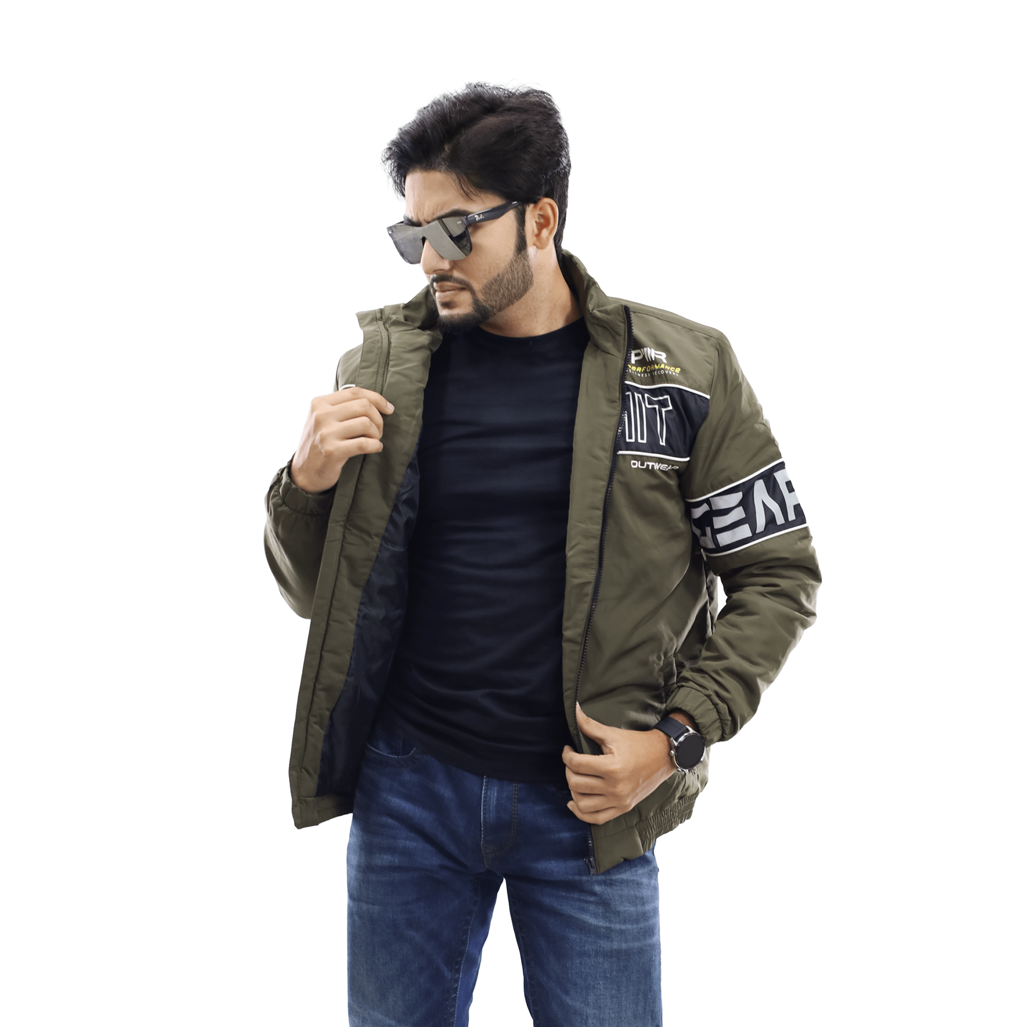Cooper Bomber Jacket – Men’s Winter Jacket