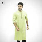 Outwear Exclusive Cotton Embroidery Panjabi - A3