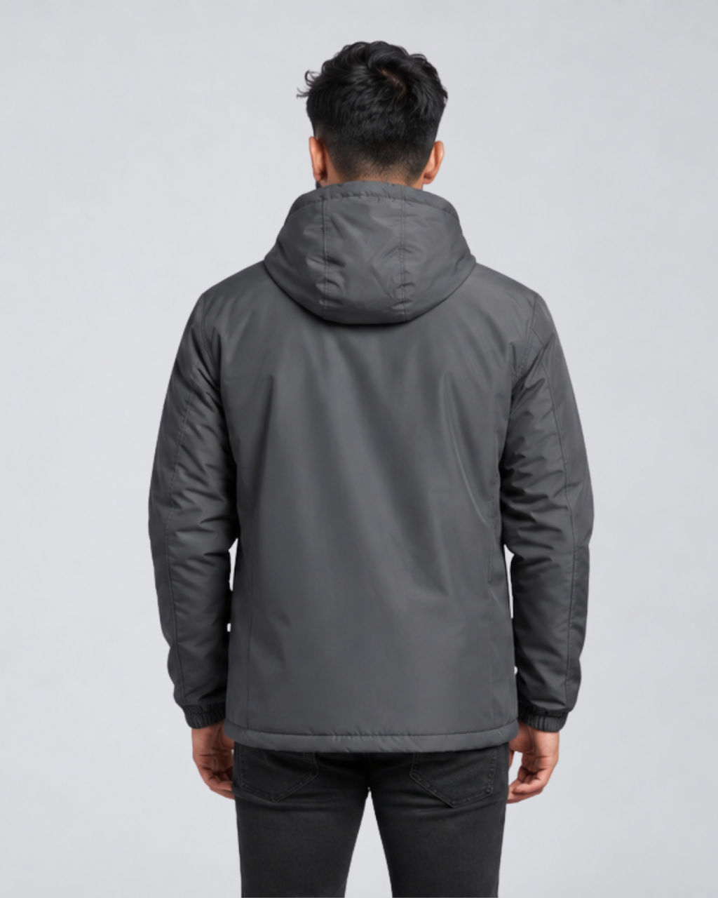 Men's Premium Original jacket with Hoddie Bench Grey