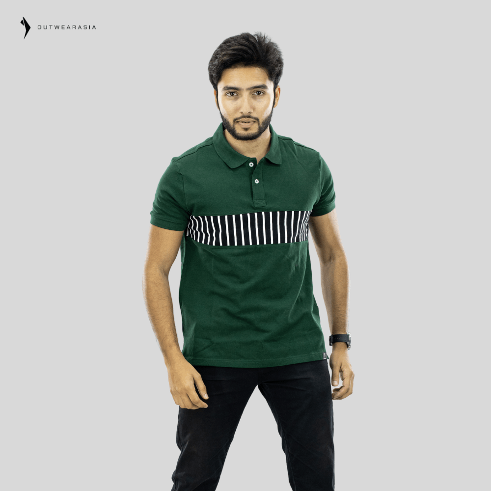 Outwear Premium PK Cotton Polo – A1 Dark Green