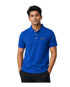 Royal Blue Premium Polo T-Shirt for Men