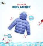 Kid's High Quality Premium Padding Jacket - Toddler Solid