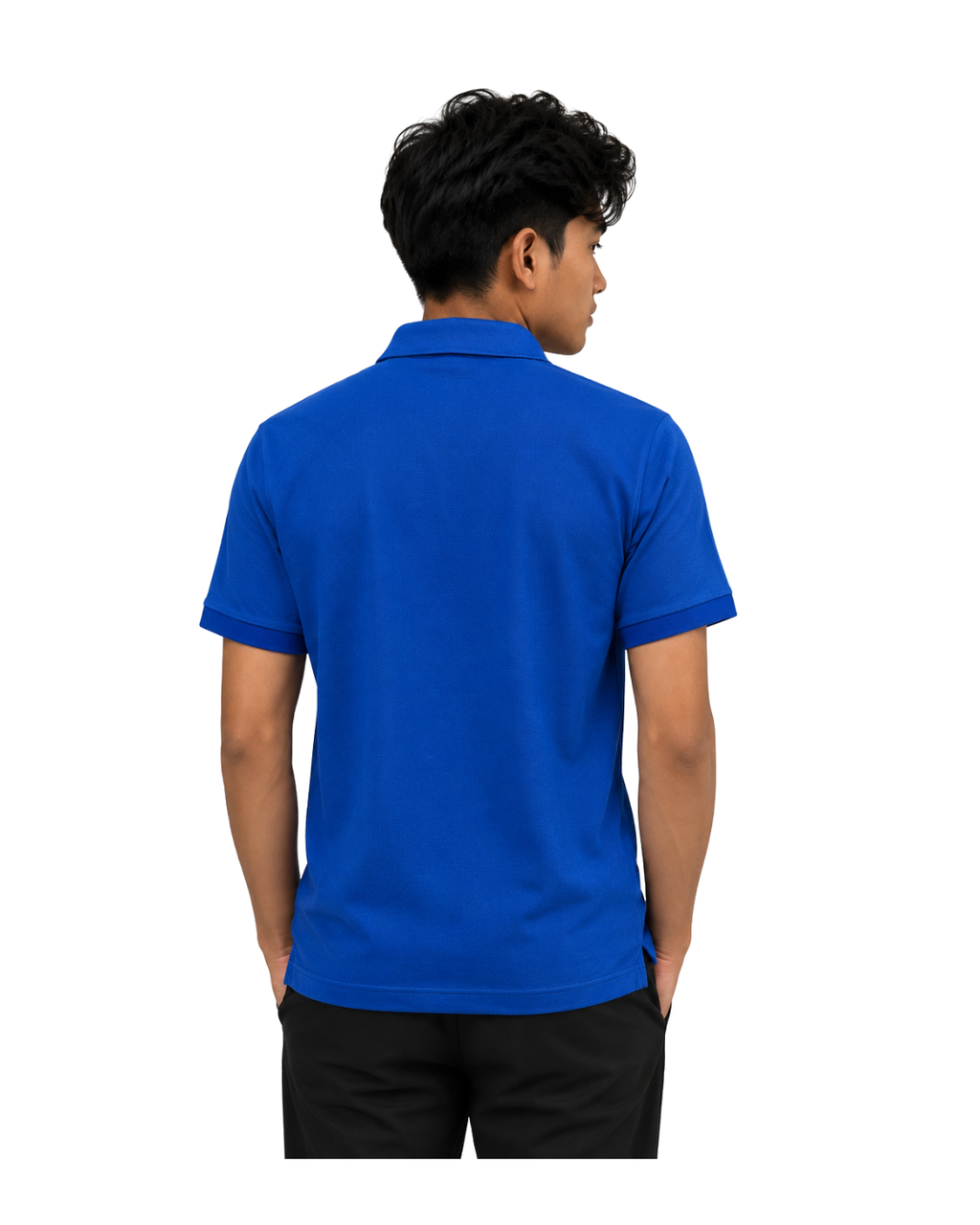Royal Blue Premium Polo T-Shirt for Men