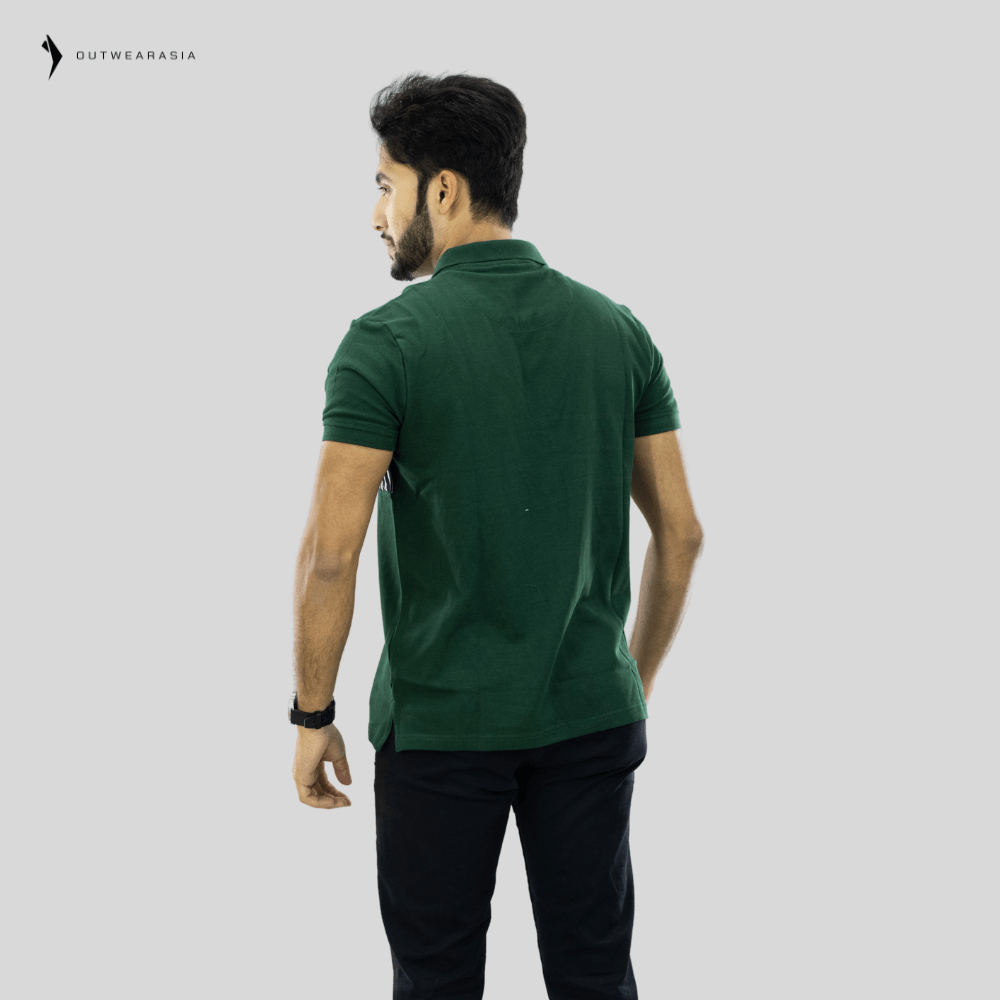 Outwear Premium PK Cotton Polo – A1 Dark Green