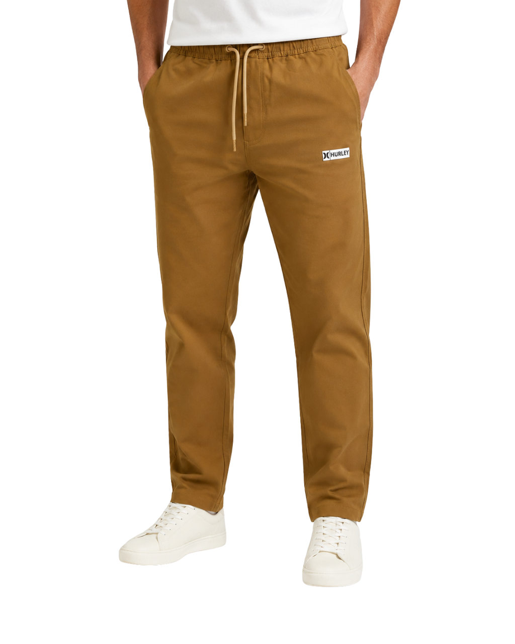 Men’s Casual Drawstring Pant Combo Pack – Brown & Grey