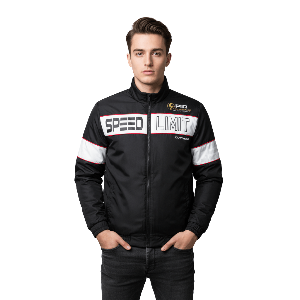 Cooper Bomber Jacket – Men’s Winter Jacket Black