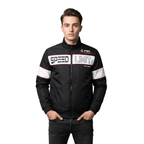 Cooper Bomber Jacket – Men’s Winter Jacket Black