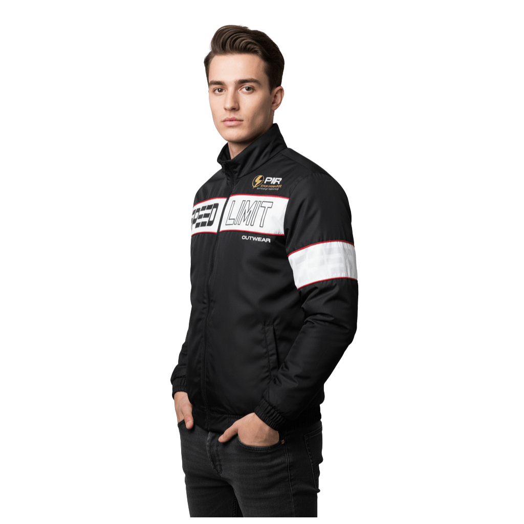 Cooper Bomber Jacket – Men’s Winter Jacket Black