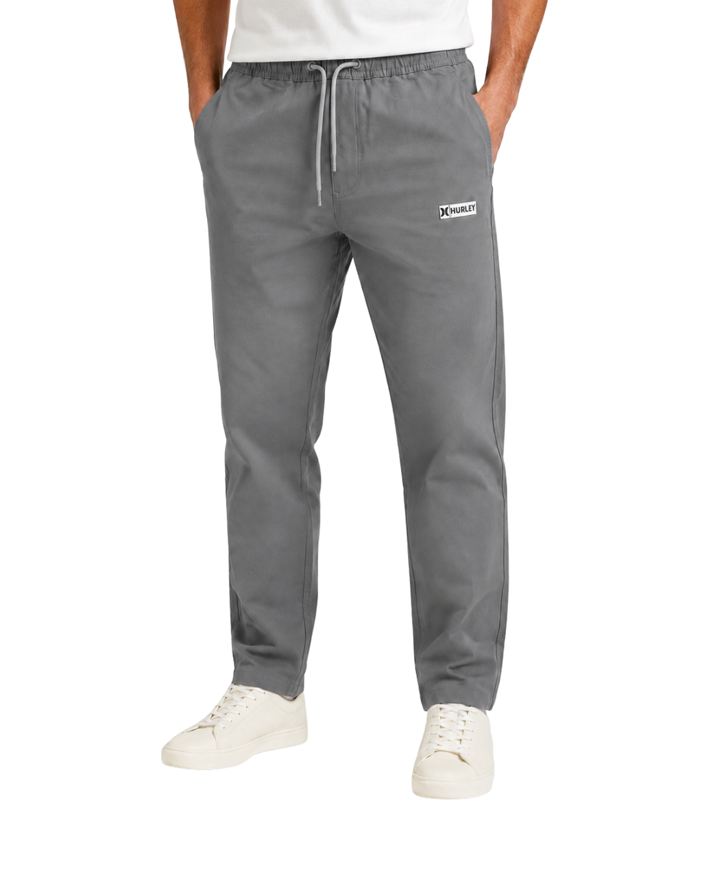 Men’s Casual Drawstring Pant Combo Pack – Brown & Grey