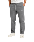 Men’s Casual Drawstring Pant Combo Pack – Brown & Grey