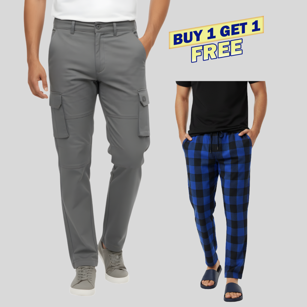 Men's Cargo & Trouser COMBO