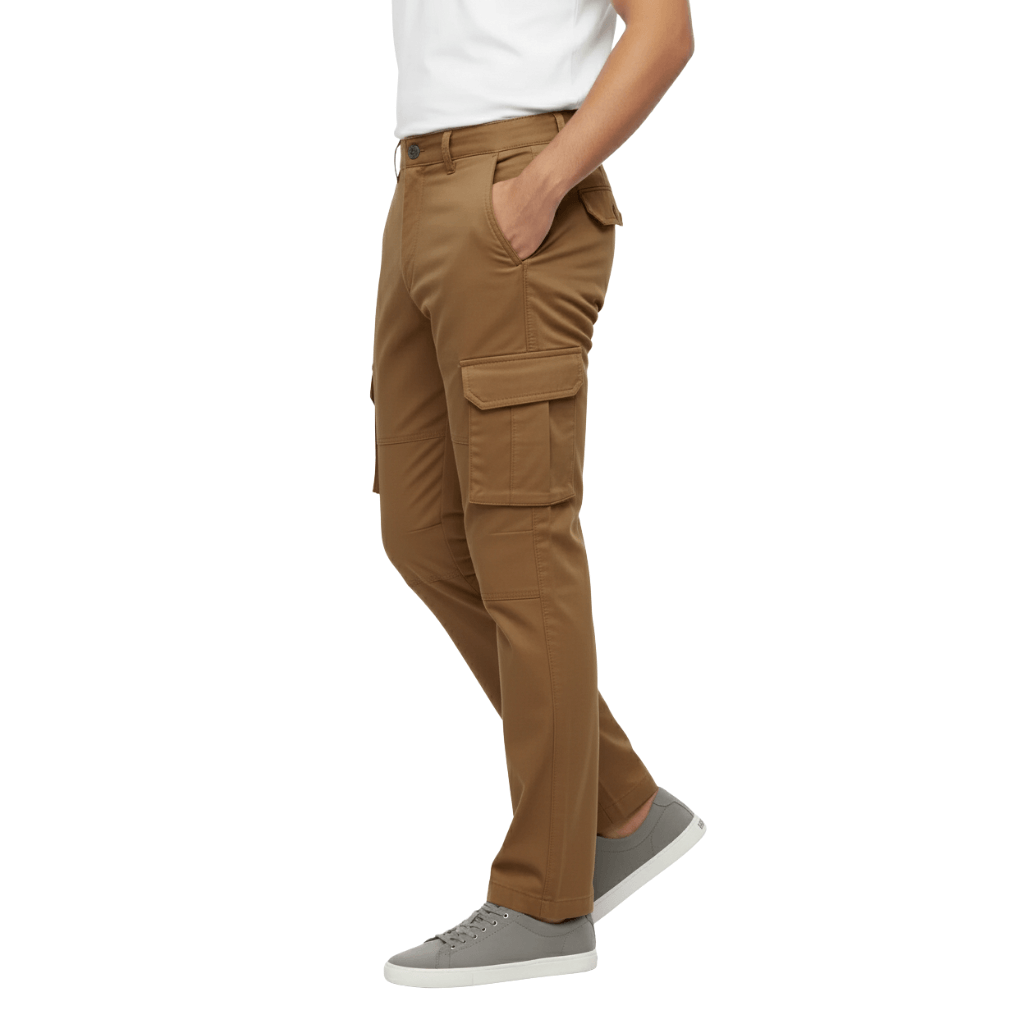 Straight Fit Premium Cargo pant for Men