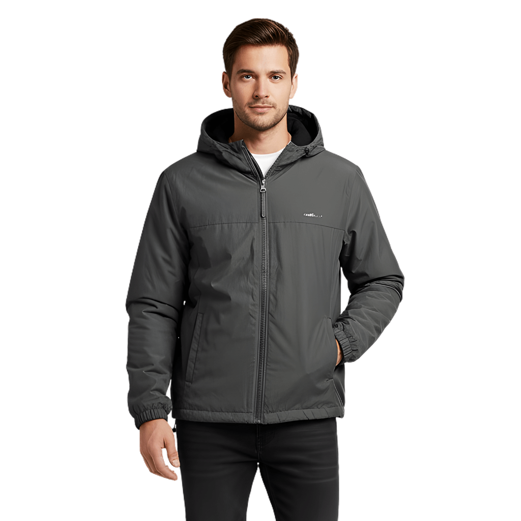 Men's Premium Original jacket with Hoddie Bench Grey