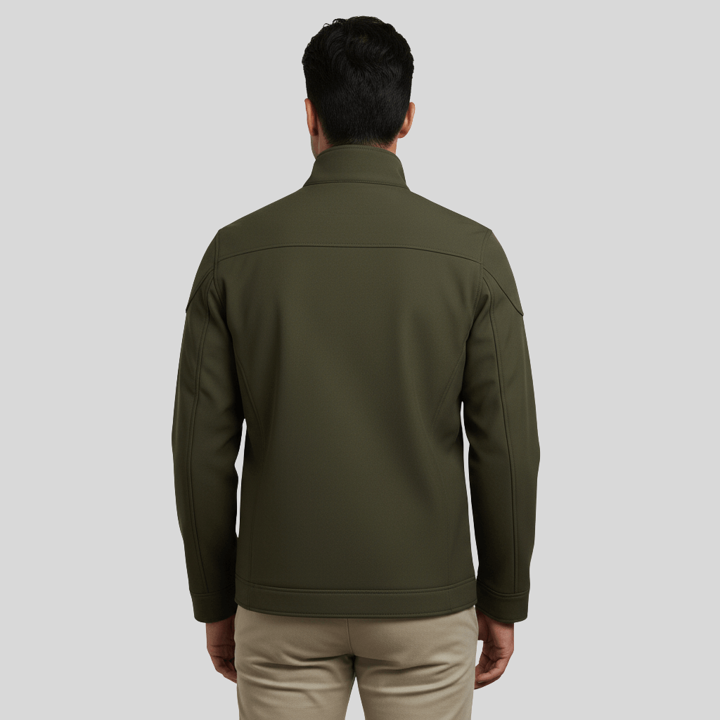 Exclusive Men's Premium Stylish jacket Top - Olive