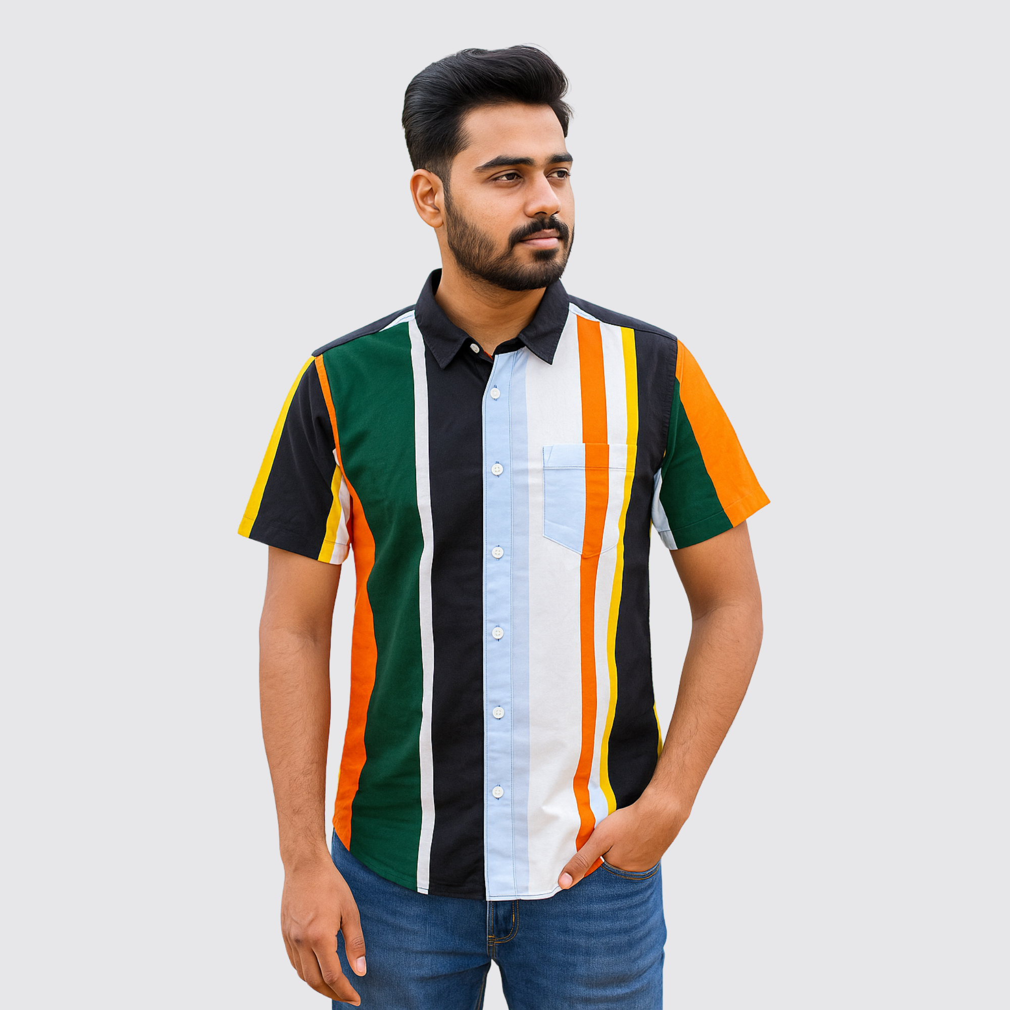 Special Half Sleeve Shirt Combo-1