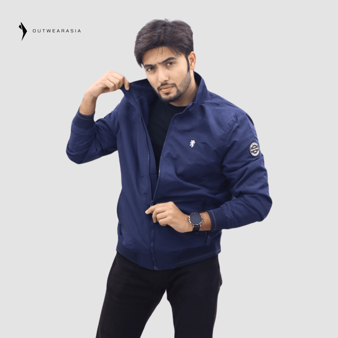 Men’s High Quality Premium light Weight Jacket- Navy A18