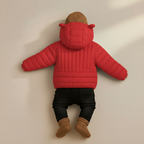 Kid's High Quality Premium Padding Jacket - Toddler Cat face 1