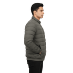 Men’s High Quality Premium light Weight Jacket Mj03- Grey