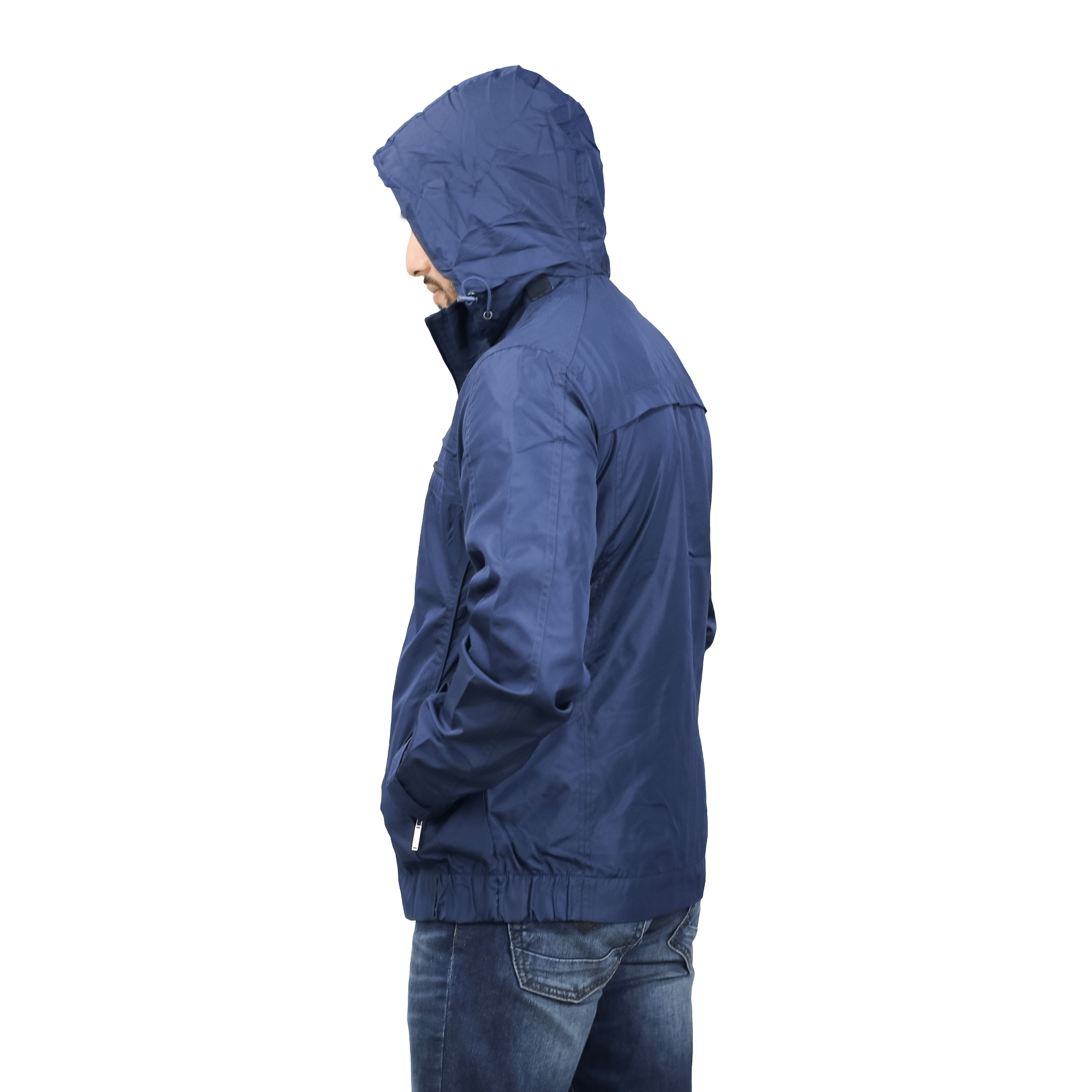Exclusive Men’s New Lightweight Winter Jacket -Katar-Navy