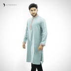 Outwear Exclusive Cotton Embroidery Panjabi - A3