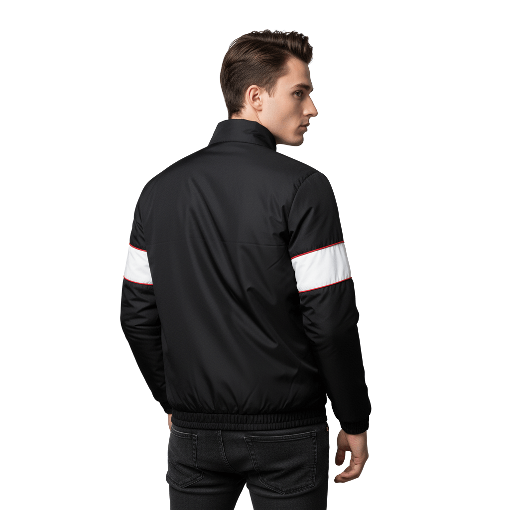 Cooper Bomber Jacket – Men’s Winter Jacket Black