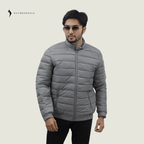 Men’s High Quality Premium light Weight Jacket Mj03- Grey