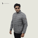 Men’s High Quality Premium light Weight Jacket Mj03- Grey