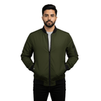 Men's Premium  jacket Vision Bomber OLIVE