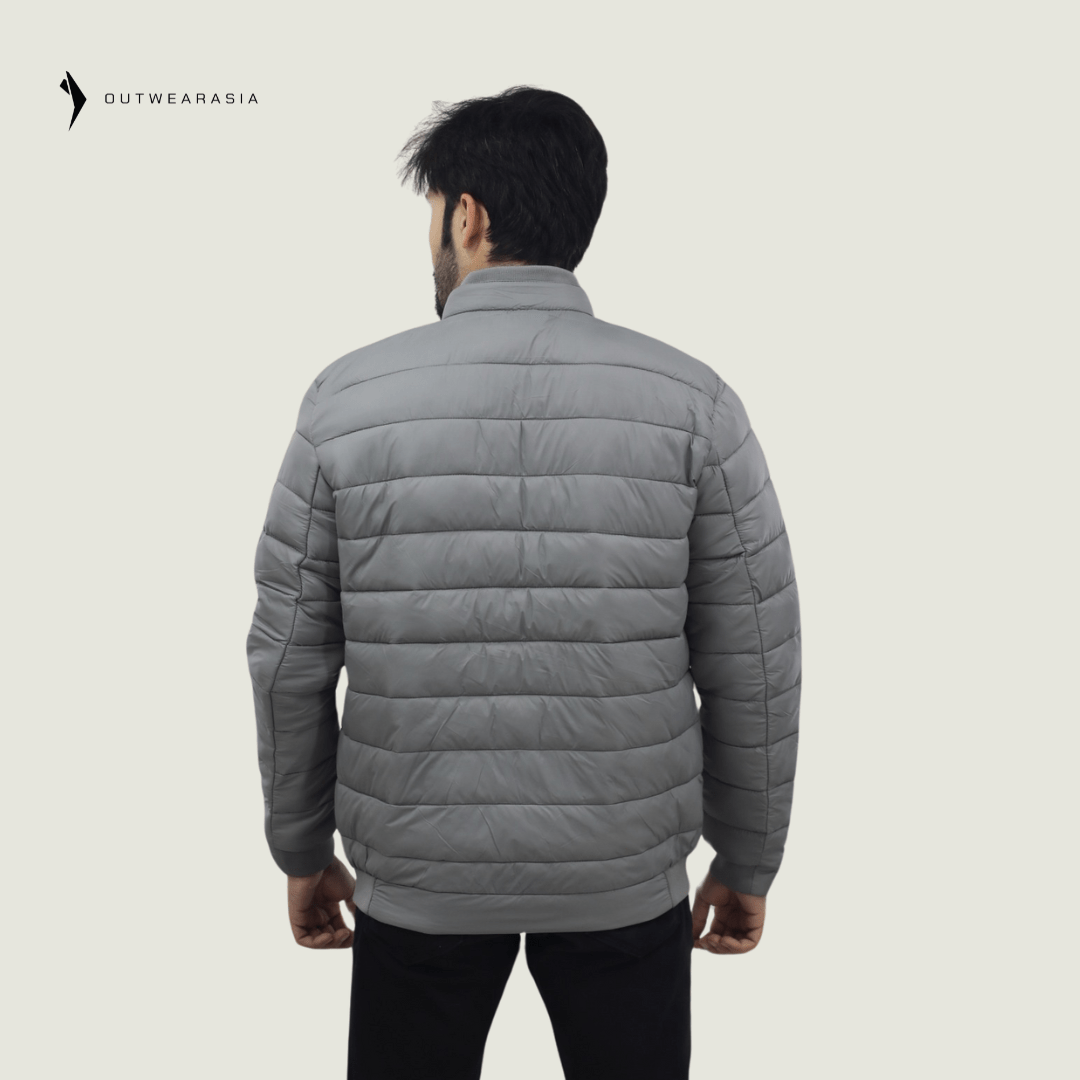 Men’s High Quality Premium light Weight Jacket Mj03- Grey
