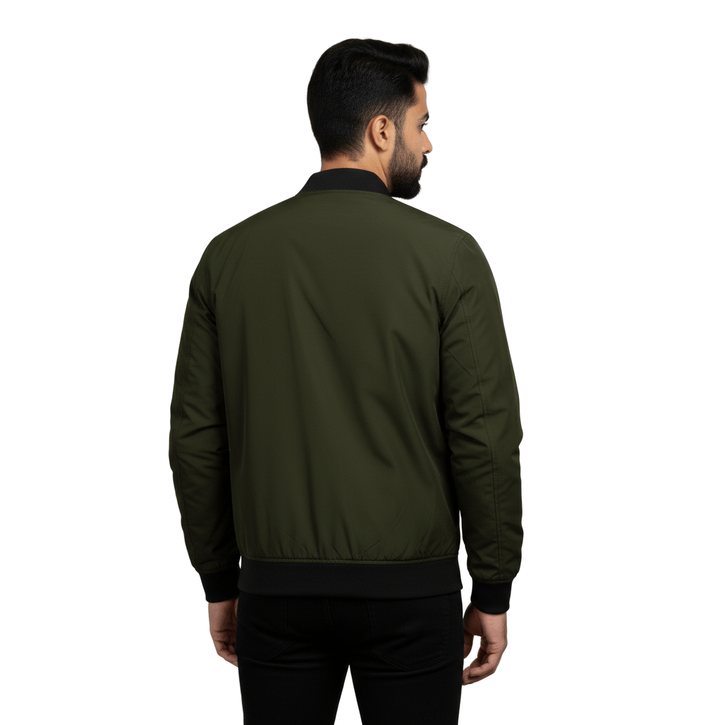 Men's Premium  jacket Vision Bomber OLIVE