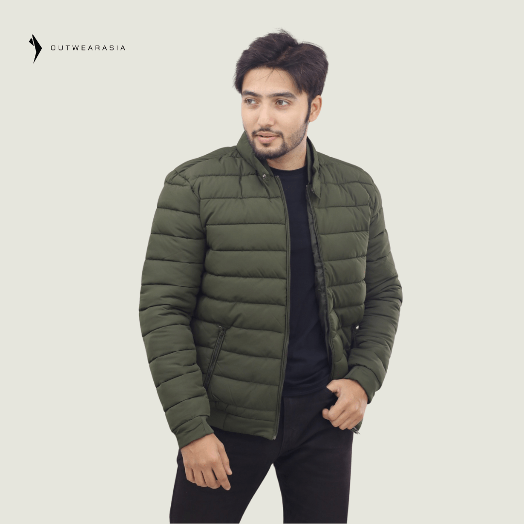 Men’s High Quality Premium light Weight Jacket Mj03 – Olive