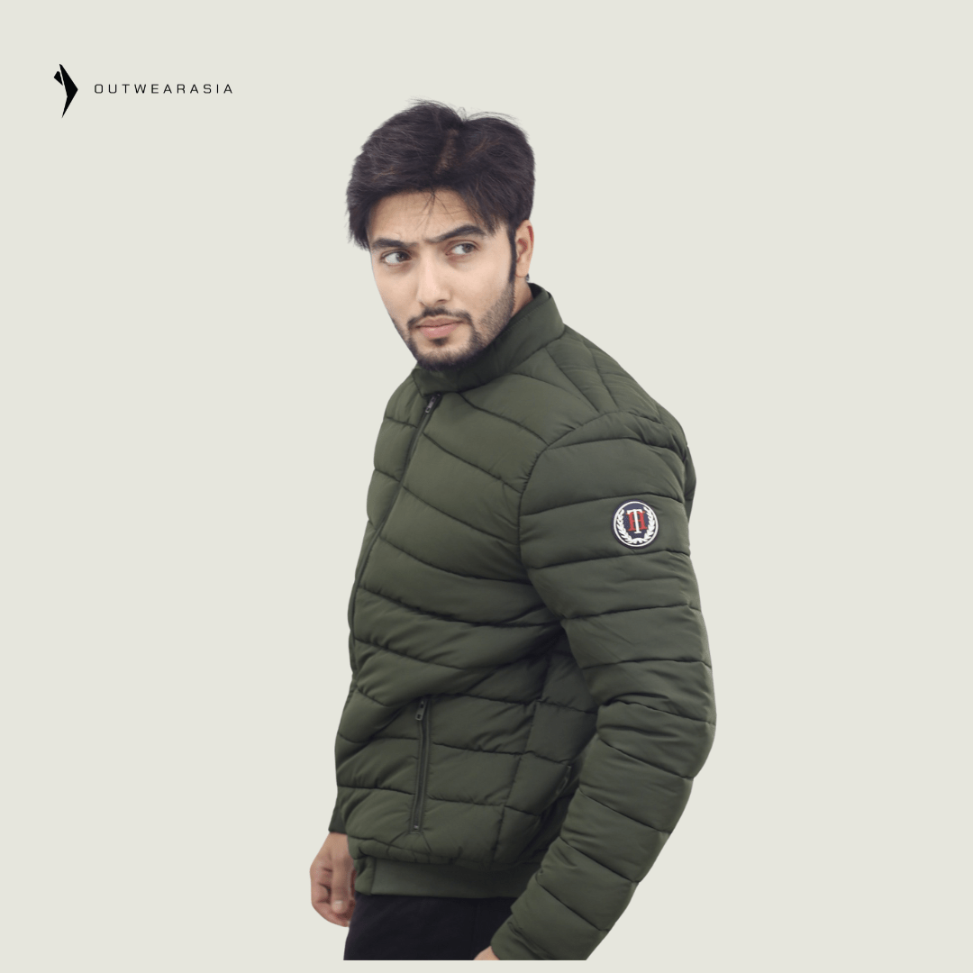 Men’s High Quality Premium light Weight Jacket Mj03 – Olive