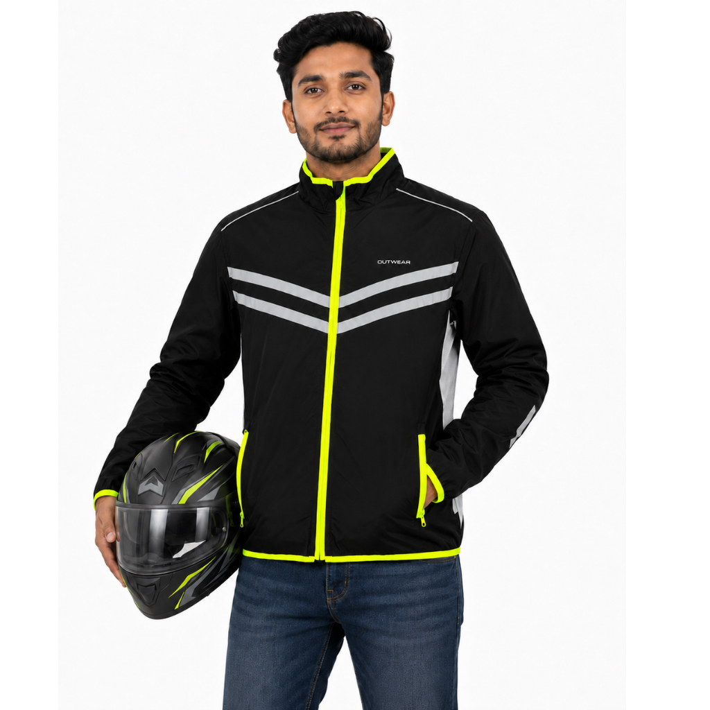 Windy 47 Reflective Windbreaker Jacket