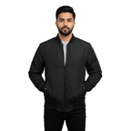 Men's Premium jacket Vision Bomber Black