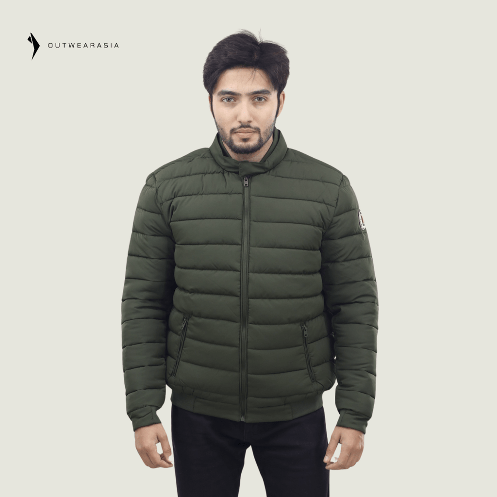 Men’s High Quality Premium light Weight Jacket Mj03 – Olive