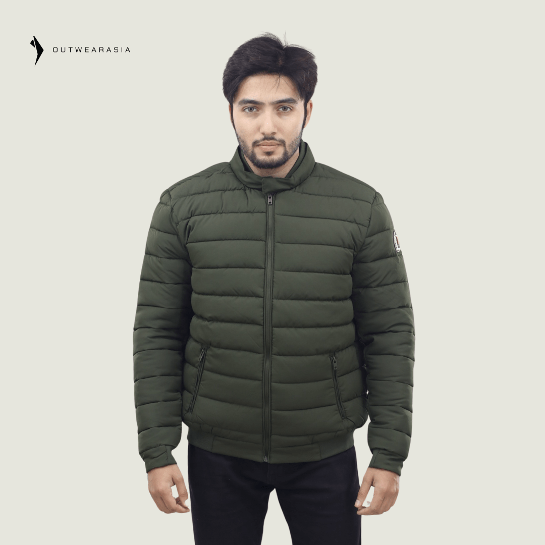 Men’s High Quality Premium light Weight Jacket Mj03 – Olive