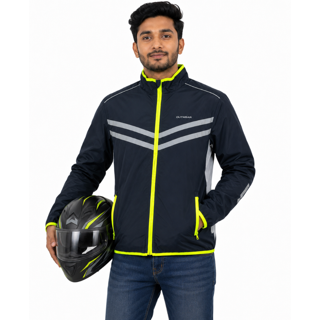 Windy 47 Reflective Windbreaker Jacket