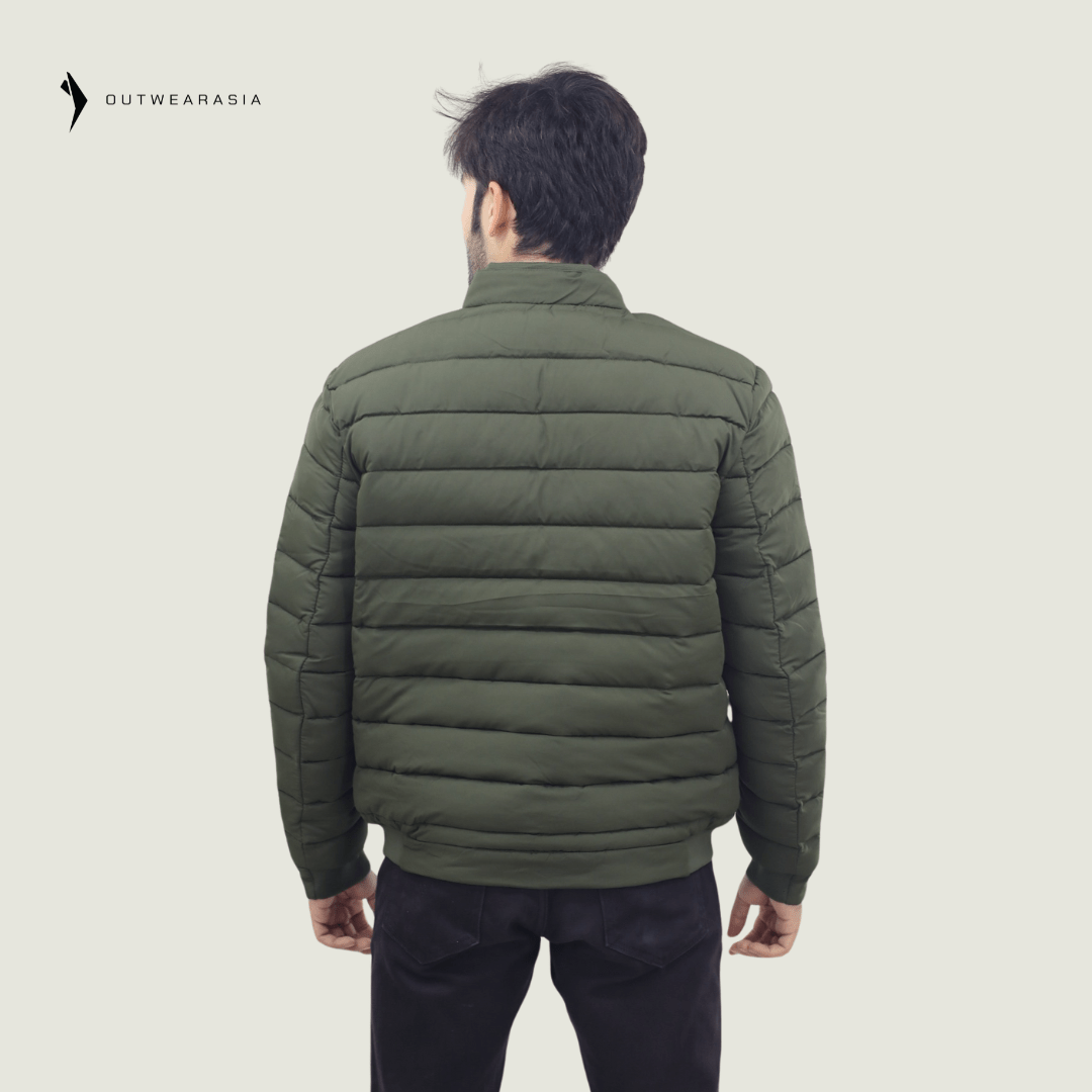 Men’s High Quality Premium light Weight Jacket Mj03 – Olive