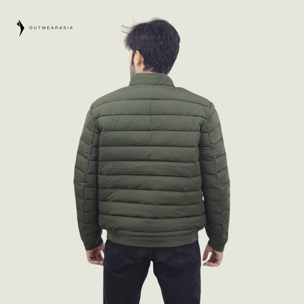 Men’s High Quality Premium light Weight Jacket Mj03 – Olive