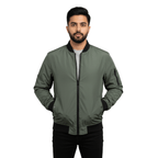 Men's Premium jacket Vision Bomber_Light Olive