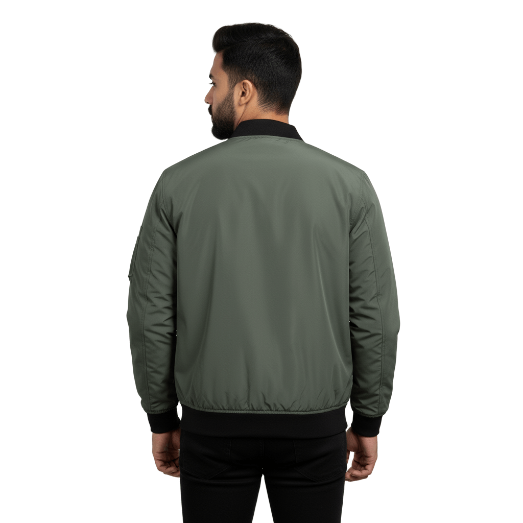 Men's Premium jacket Vision Bomber_Light Olive