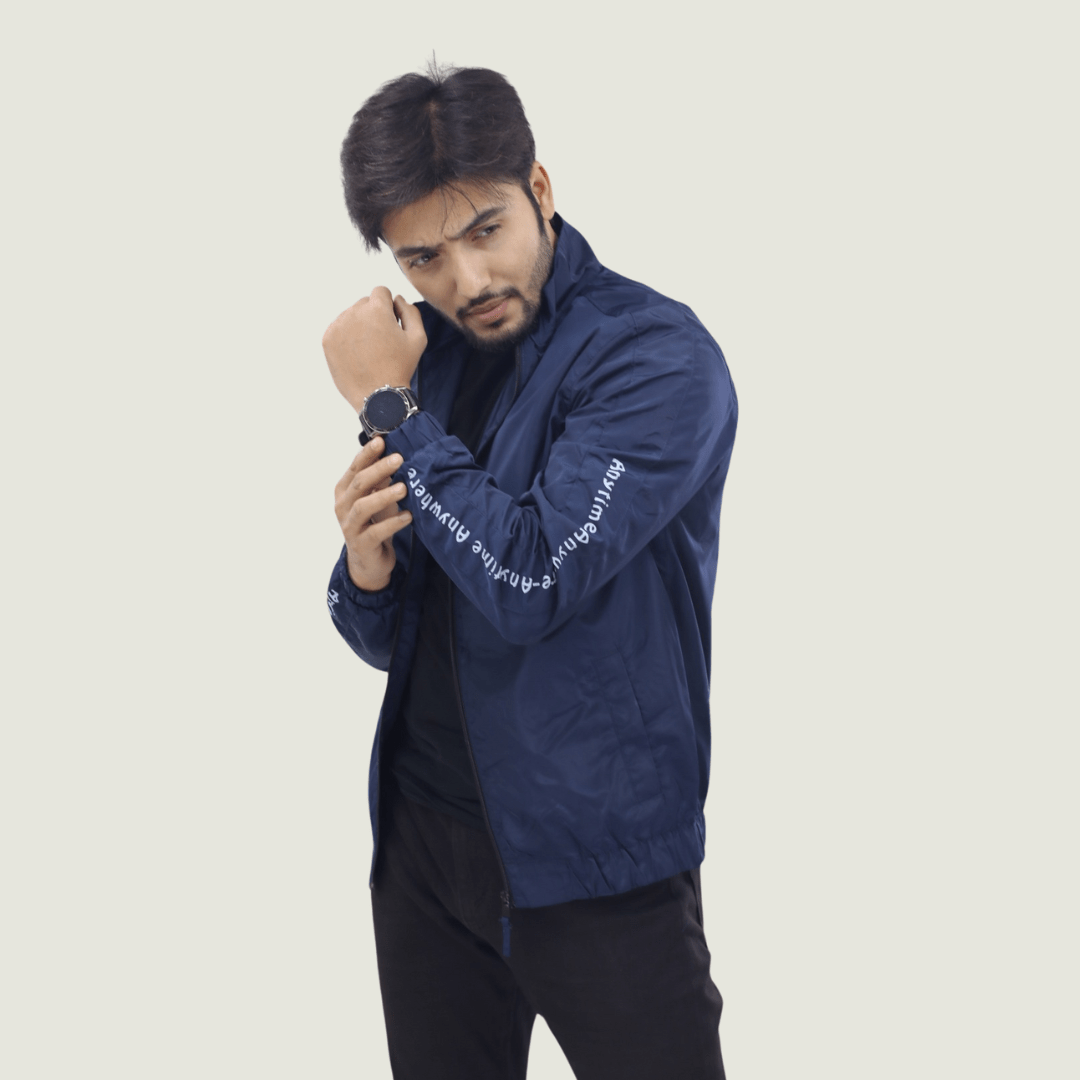 Men’s High Quality Premium light Weight Jacket- Navy Millan