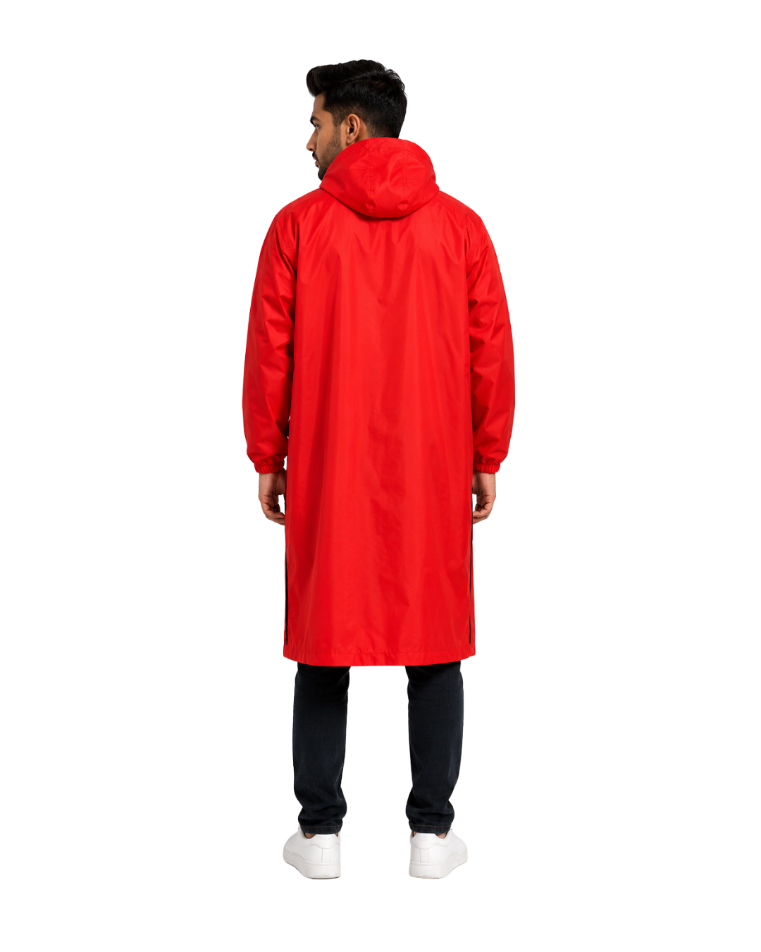 Men’s Waterproof Long Rain Poncho with Hood