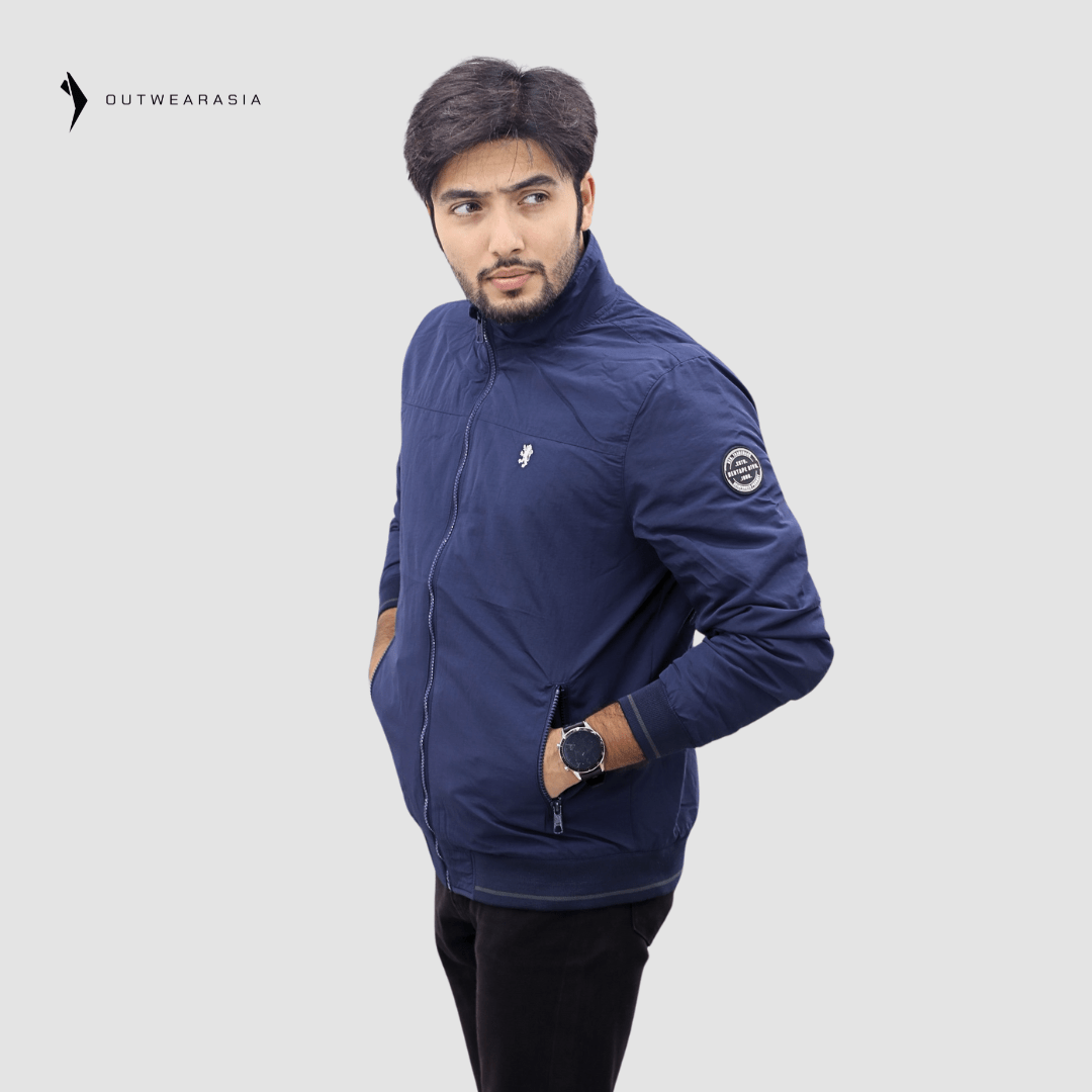 Men’s High Quality Premium light Weight Jacket- Navy A18