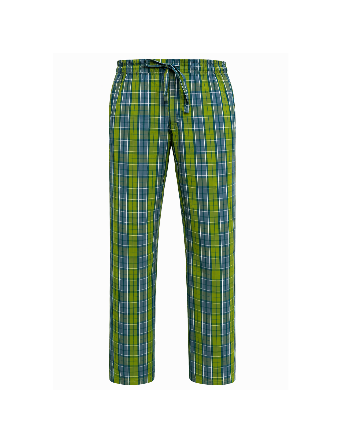 Outwear Men's Premium Trouser - Towhid_Olive Check