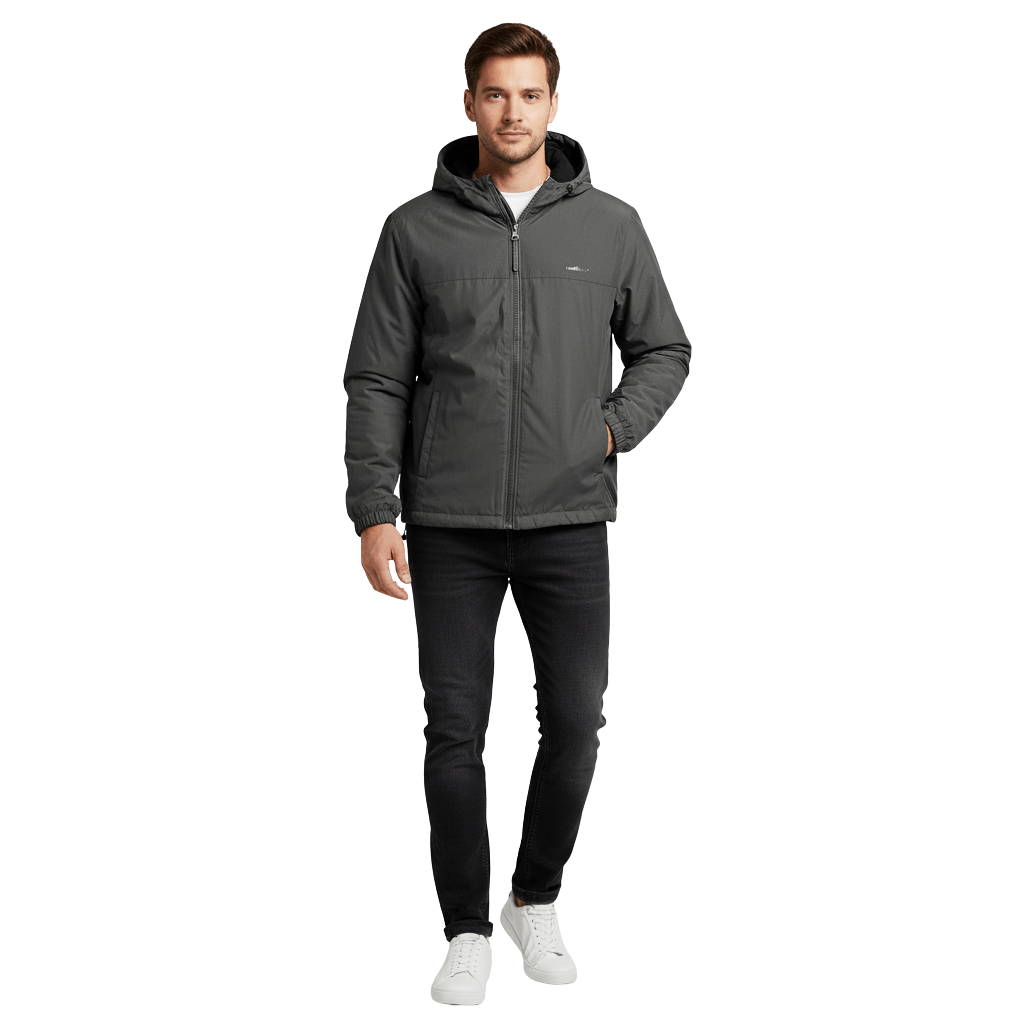 Men's Premium Original jacket with Hoddie Bench Grey